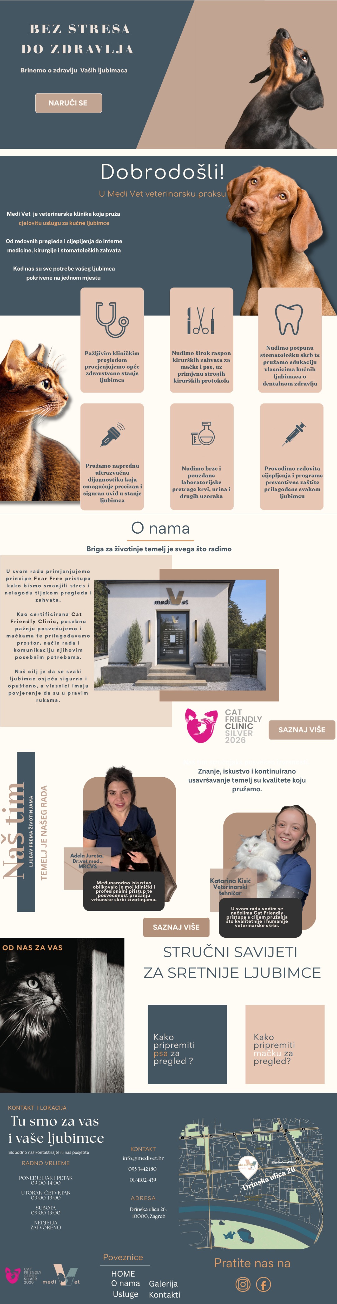 Medi Vet veterinarska praksa Zagreb